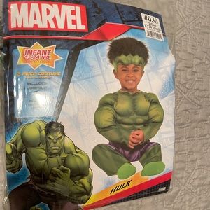 Hulk infant costume 12-24 months